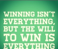 Winning