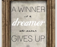 A Winner