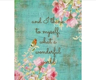 What A Wonderful World