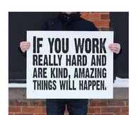 If You Work Really Hard