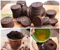 Mint Oreo Cake