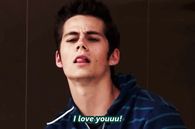 I love you