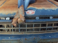Rustic country girl
