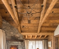 Rustic cabin getaway
