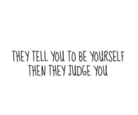 They Tell You