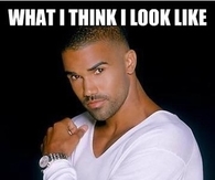 What I think I look like
