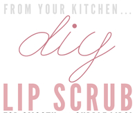 DIY Lip Scrub