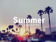 Summer be awesome