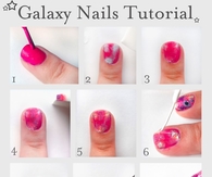 Galaxy Nails Tutorial