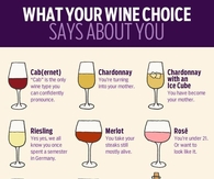 What your wine choice says about you