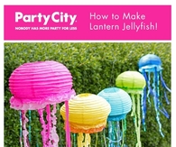 DIY Lantern Jelly Fish
