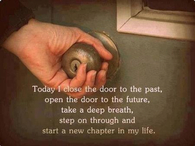 Starting a new chapter in life