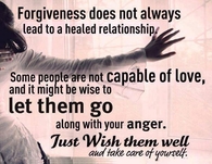 Forgiveness