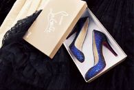 Sparkling shoes