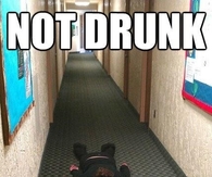 Not drunk