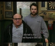 Well put it back