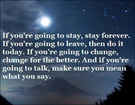 mean what you say