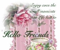 Hello Friends