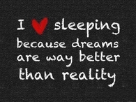 I Love Sleeping