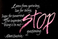 Learn from yesterday, live for today
