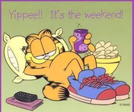 Its the weekend