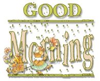 Good Morning