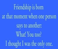 friendship
