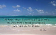 the worst thing in life
