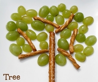 Easy Tree Snack for Kids