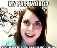 my password