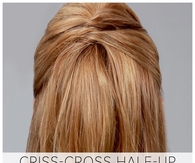 DIY Half Up Hair Tutorial