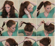 10 Second Top Knot