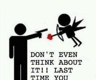 Do not think about it