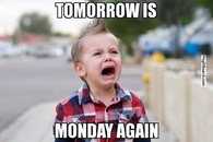 tomorrow is monday