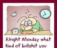 Monday blues