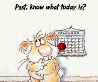 Psst, know what today is? Another Monday...