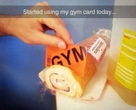 Gym card