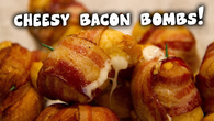 Cheesy Bacon Bombs