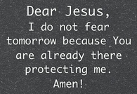 Dear Jesus