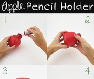 DIY Apple Pencil Holder