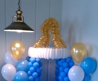 Baby Bottle Baby Shower Balloons