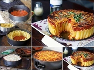 RIGATONI PASTA PIE