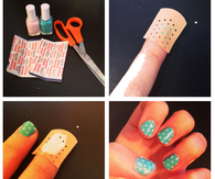 DIY Polka Dot Nails