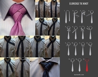 DIY eldredge tie knot