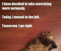 exercising