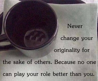 Your originality