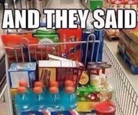 They said