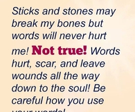 Sticks and Stones 