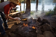 Campfire cooking