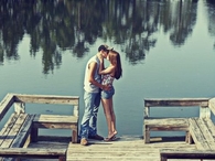 Country kiss